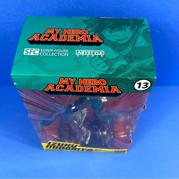 My Hero Academia #13 Izuku Midoriya 7" Tall Figurine SFC Super Figure Collection - Picture 4 of 6
